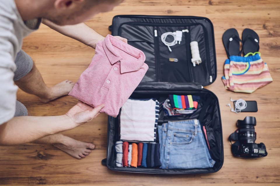 The mothership bag contains all essential items for the whole family for a few days