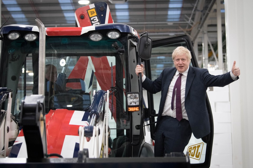 Boris said: 'We want to invest in the NHS, crack down on crime, tackle climate change and keep taxes low — our priorities are your priorities'