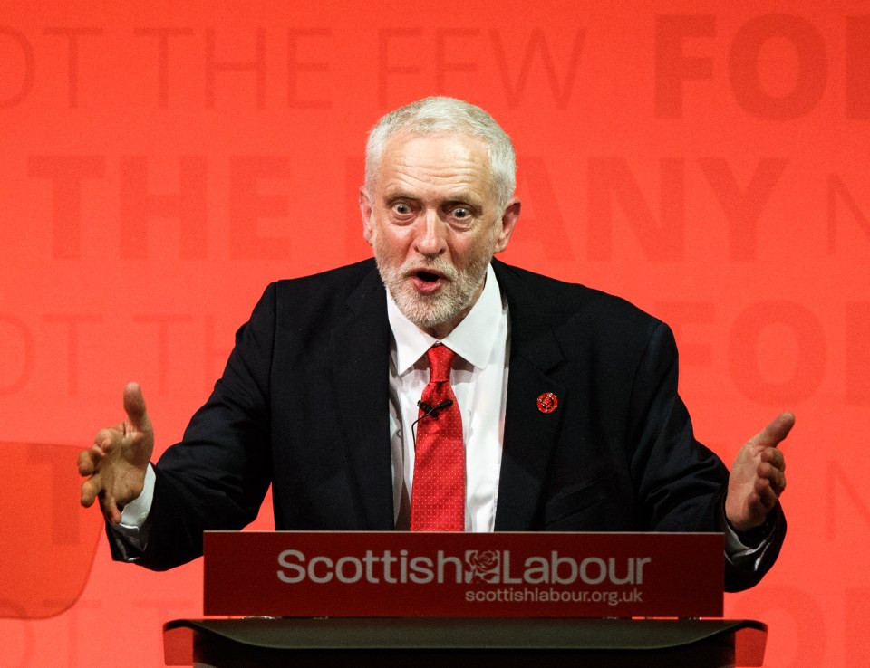 Friday 13th could be Britains worst nightmare if Corbyn comes in to power