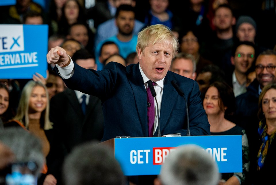  Boris's poked fun at Jon Ashworth last night