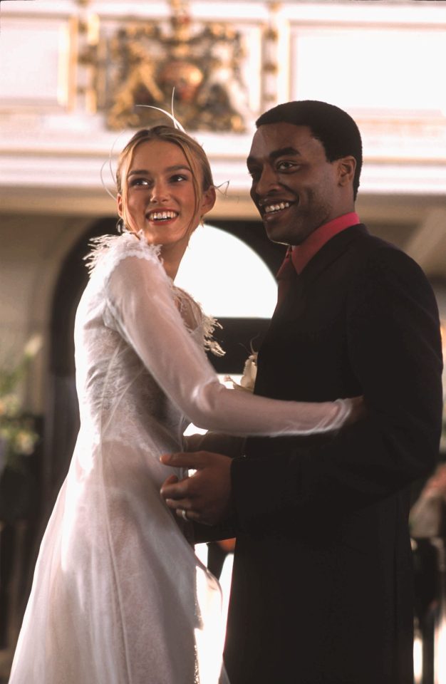  Knightly plays Juliet, who gets married to Peter