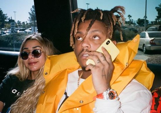 Juice also spoke publicly of his feelings for his girlfriend