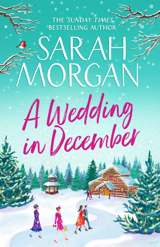  A Wedding In December by Sarah Morgan (HQ, £7.99) is out now