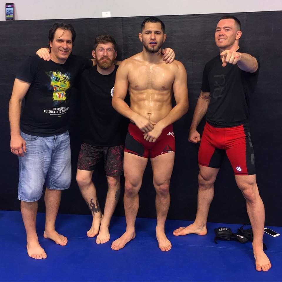  The ATT colleagues were involved in an altercation at UFC 241