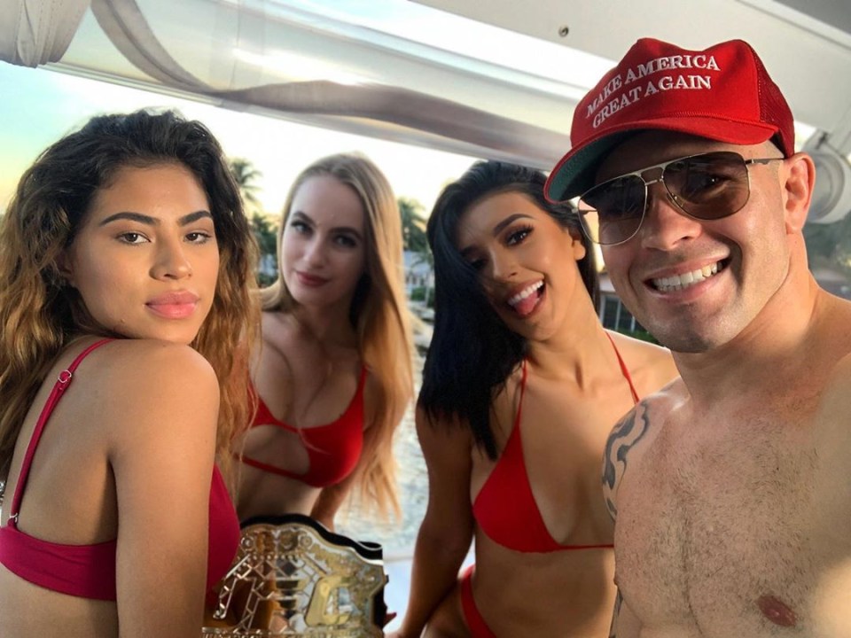  Covington regularly post pictures and videos online surrounded by girls