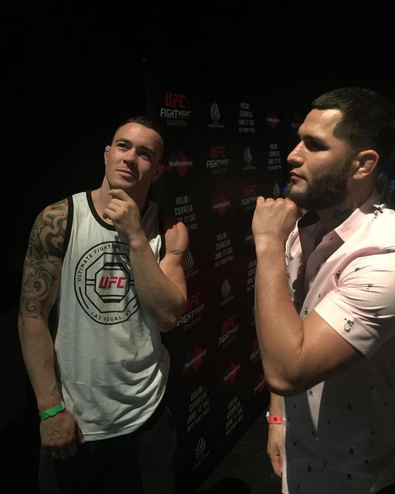  Covington has turned on his ATT team-mate and former friend Jorge Masvidal