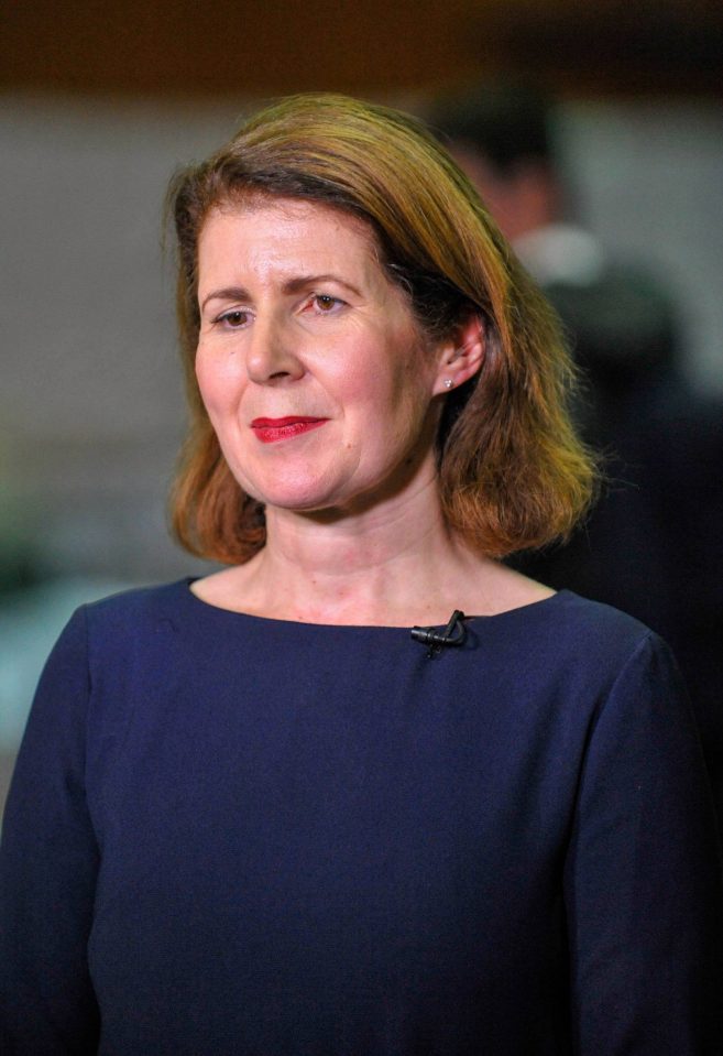  Furious Jenny Chapman insisted the party must recuperate quickly or it could “very well be the end of the Labour movement”