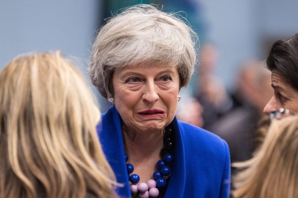  Boris's charismatic leadership just emphasises how useless his predecessor Theresa May had been