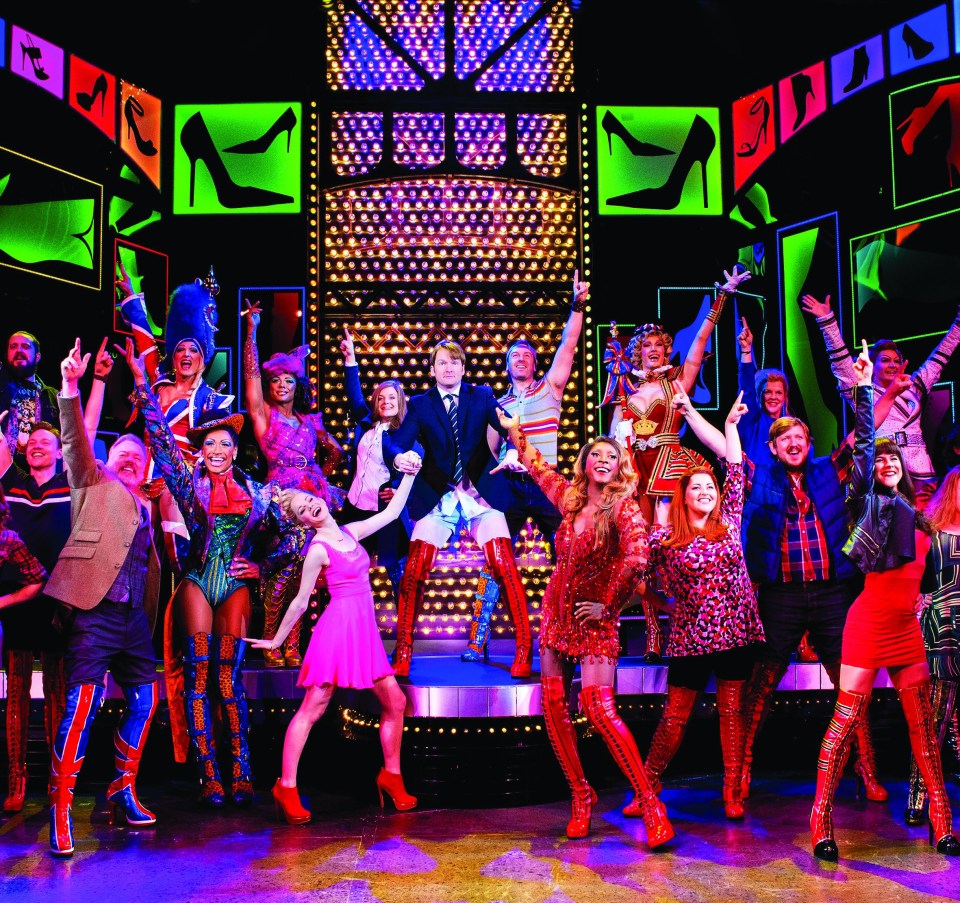 Entertainment is free so you can enjoy the ­fabulous production of the West End musical Kinky Boots — and the inimitable Choir of Man