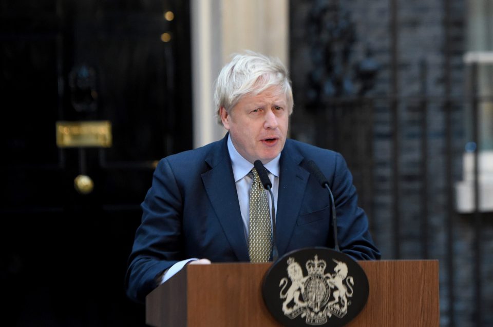  Boris Johnson vowed to focus on the NHS after winning the election