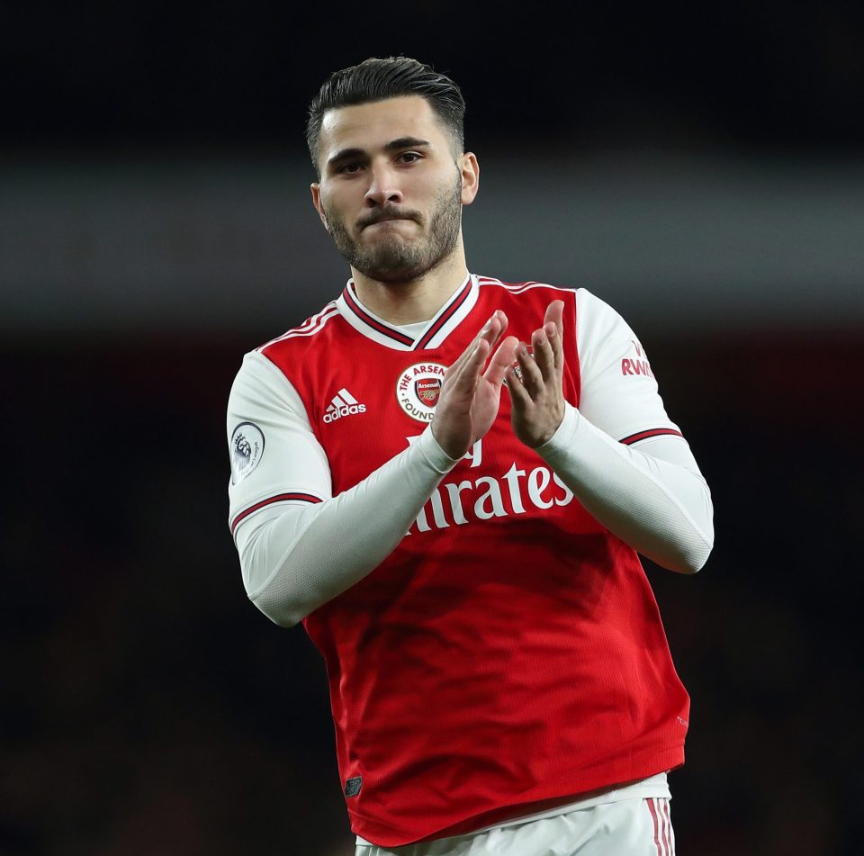  Arsenal midfielder Sead Kolasinac has been linked with moves to either Napoli or Roma in January.