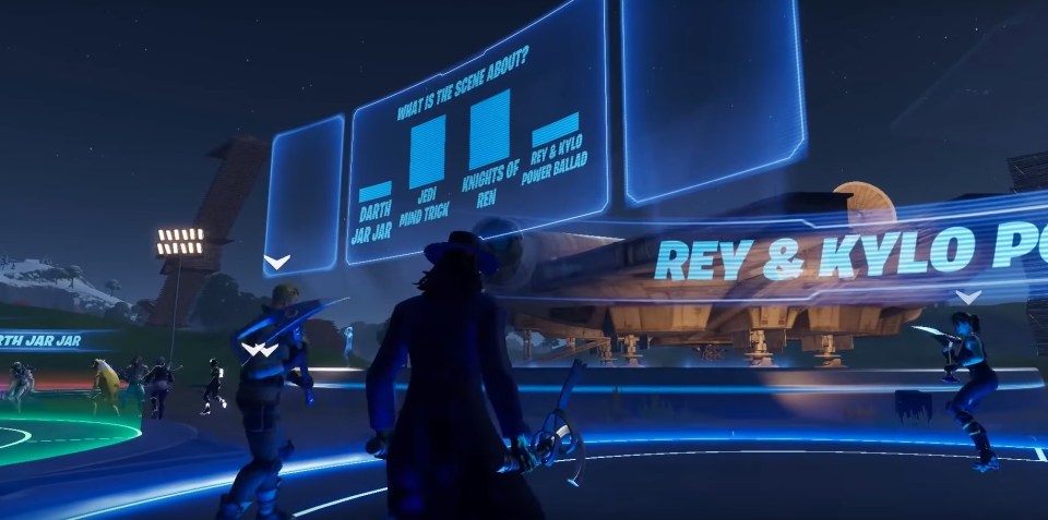  You can watch the clip at the Risky Reels cinema in Fortnite