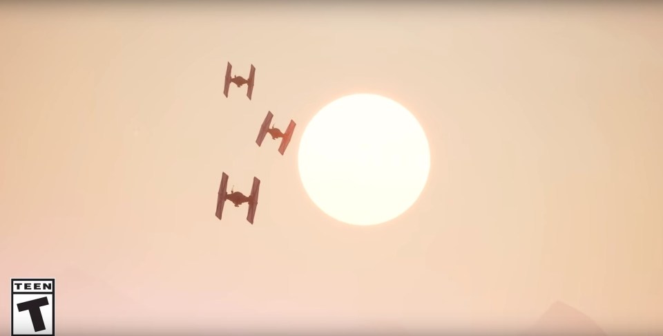  Star Wars fans can check out loads of movie Easter eggs in the game