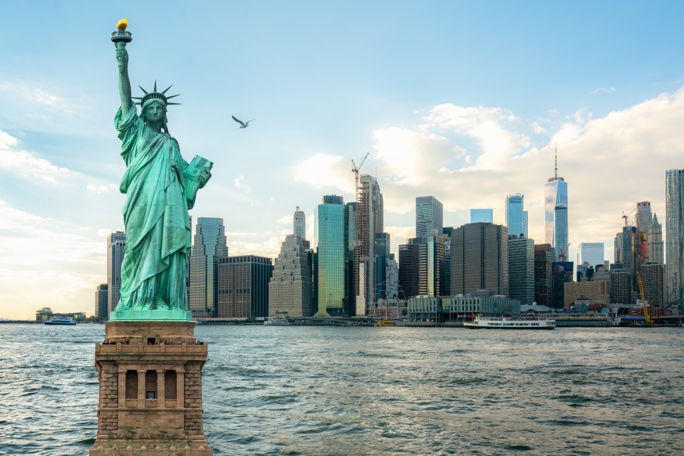 The Statue of Liberty was one of the only winners in the US