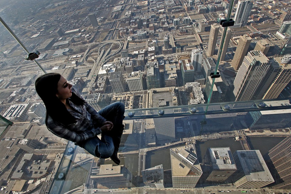 The Skydeck offers some of the best views of Chicago