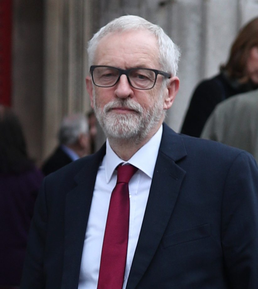  Last week's election saw Corbyn's Labour lose 60 Commons seats
