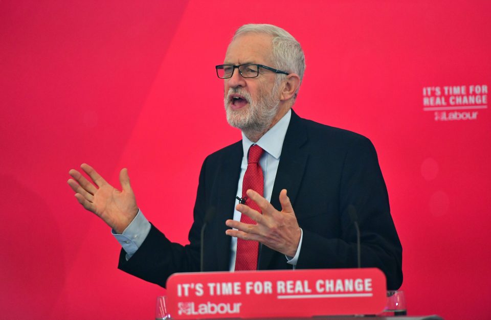 Corbyn is set to stand down as Labour leader in the new year