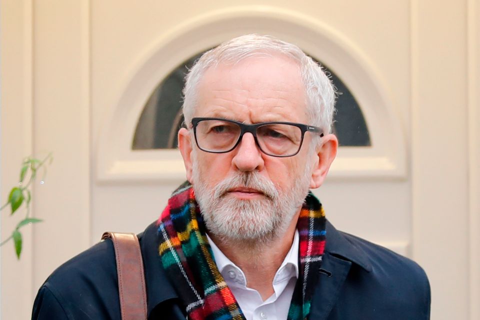  Labour has suffered bitter fallout amongst its MPs since the party suffered massive election defeat