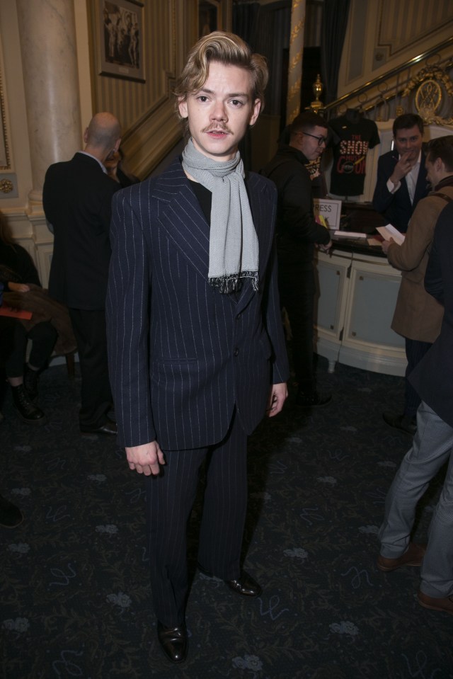  The now-29-year-old also starred in the movie franchise Maze Runner