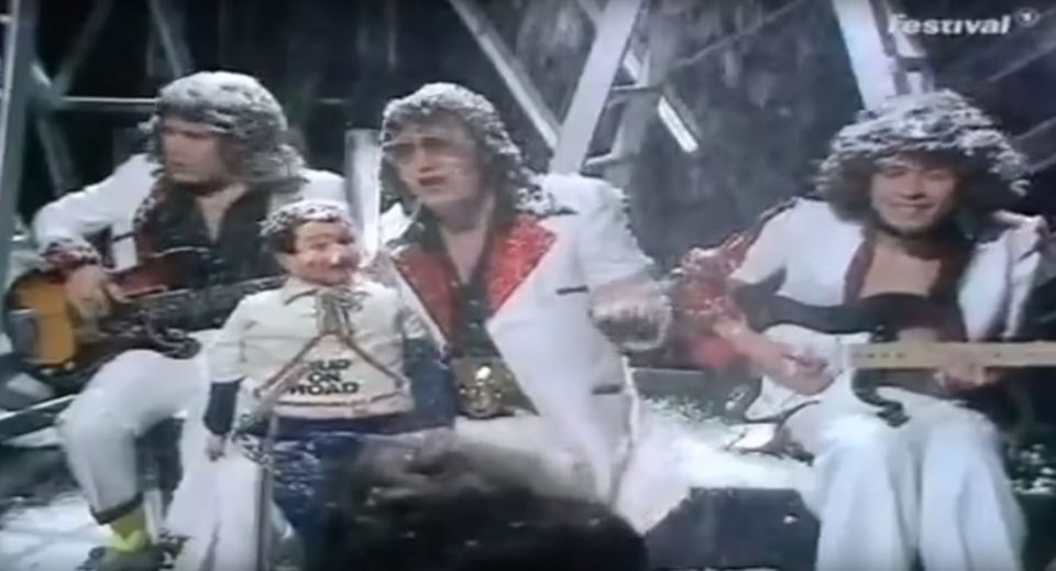 Its the time of year when the awful Lonely This Christmas, by Mud, gets dragged out of its tomb