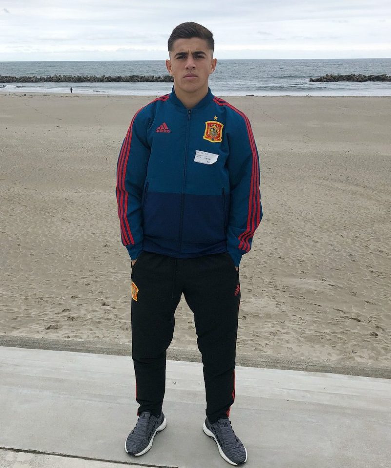 Real Madrid wanted Zarzana to join them last year