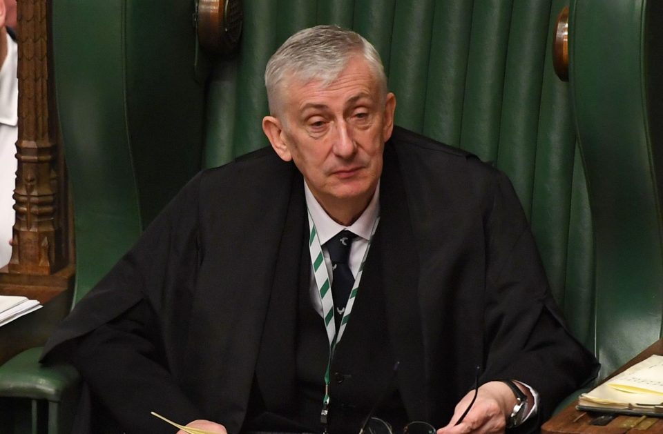 Speaker Lindsay Hoyle has confirmed he will allow Big Ben to chime for Brexit on January 31