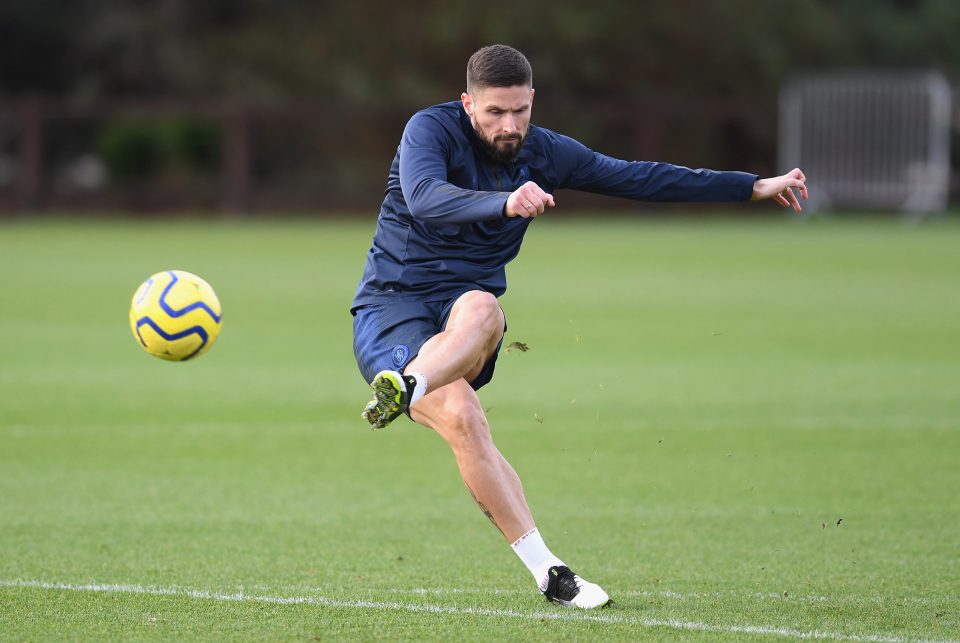 France striker Olivier Giroud is already on David Moyes' wish-list after struggling for game time at Chelsea