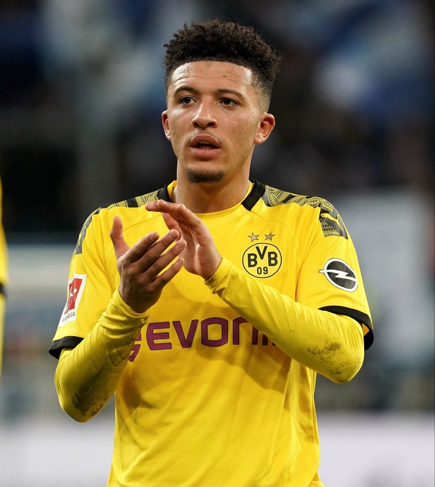  Attacking talent Jadon Sancho is on United's radar and could leave Dortmund after Haaland has just arrived