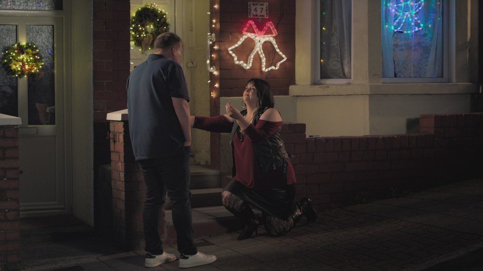  Fans have called for a full rebooted series of the hit BBC programme after Ruth's character Nessa proposed to James Corden’s Smithy