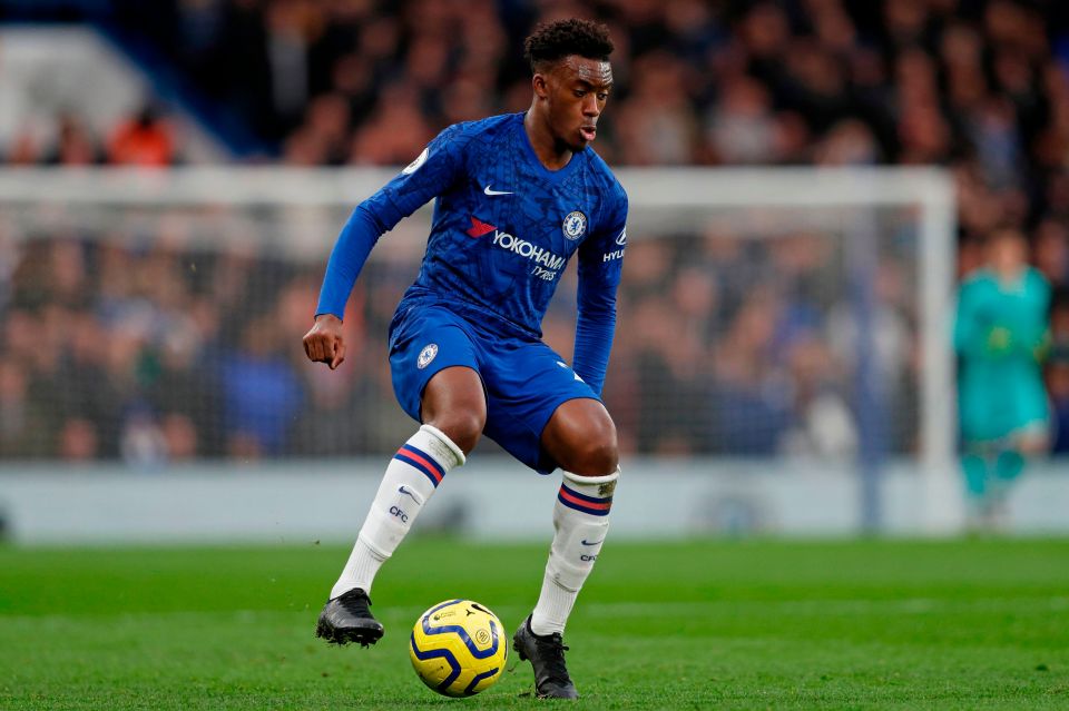  Callum Hudson-Odoi has struggled with injuries since breaking into the first-team
