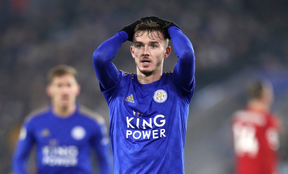  Ole Gunnar Solskjaer is hoping James Maddison can be persuaded to make the switch to Old Trafford by former Foxes teammate Harry Maguire