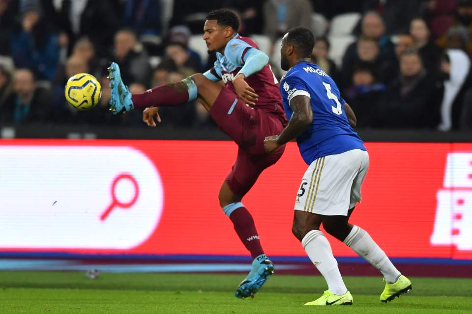  Sebastian Haller was bought for a club record fee but has scored just five goals in 18 Prem games