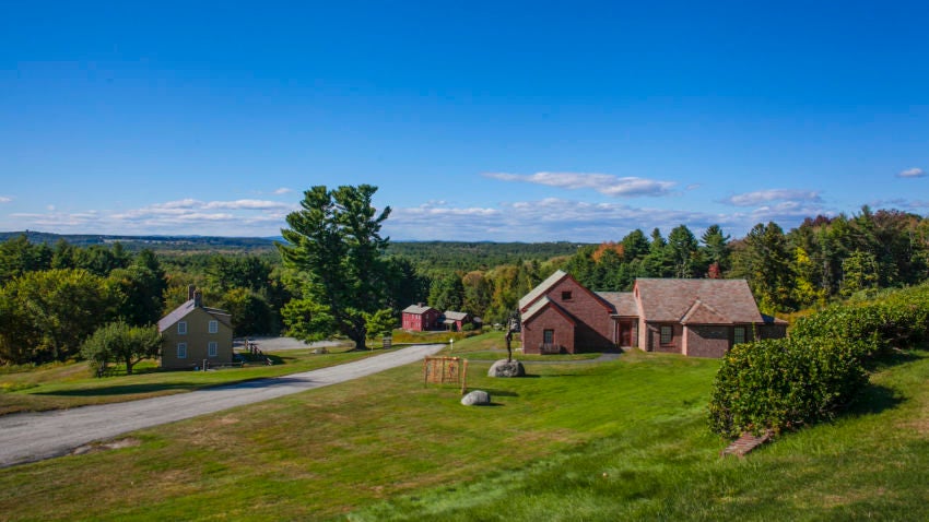 In real life, Alcott had lived at the Fruitlands farmhouse