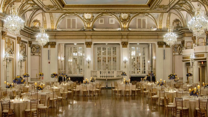 The Grand Ballroom at Fairmont Copley Plaza