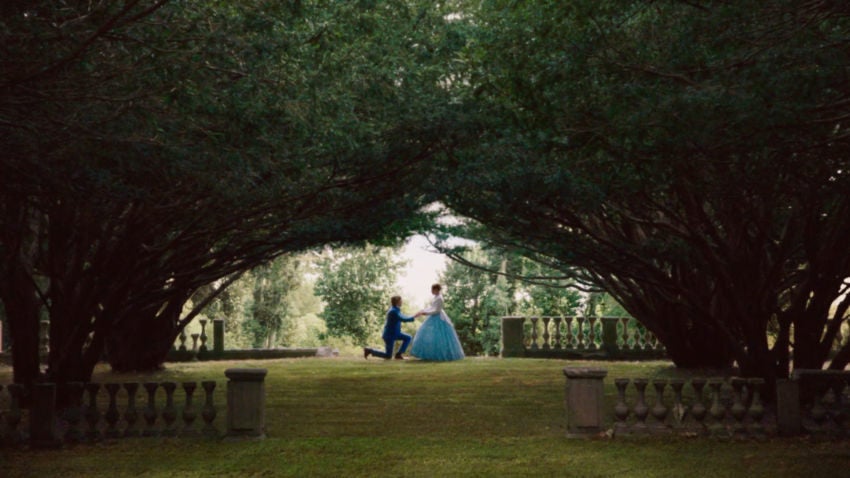 One of the scenes filmed on the Crane Estate