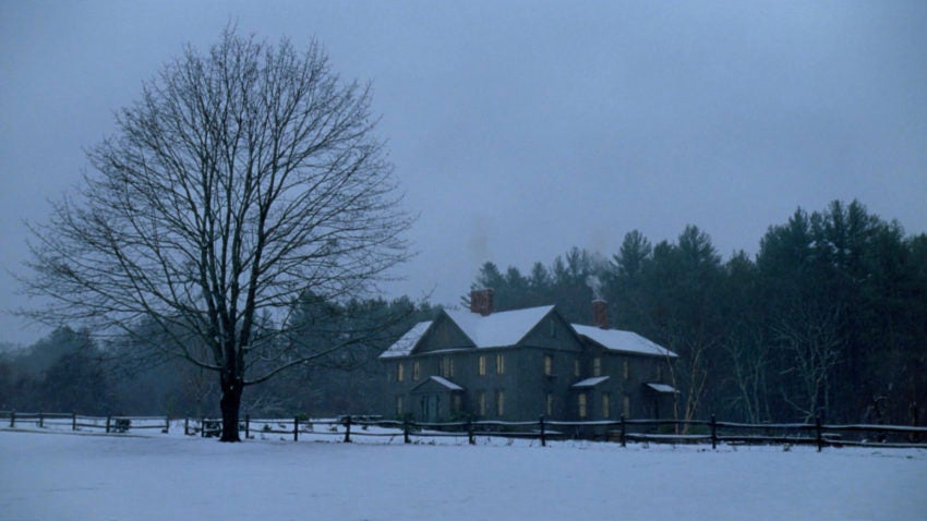 The March House as seen in the film