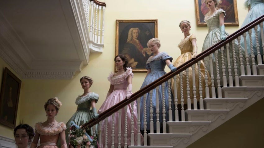 William Hickling Prescott House was the setting for the Moffat house in the film