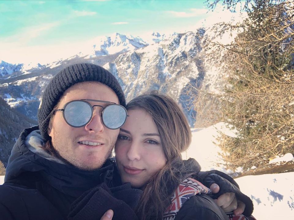  Raffaele Sollecito has announced his engagement on Instagram