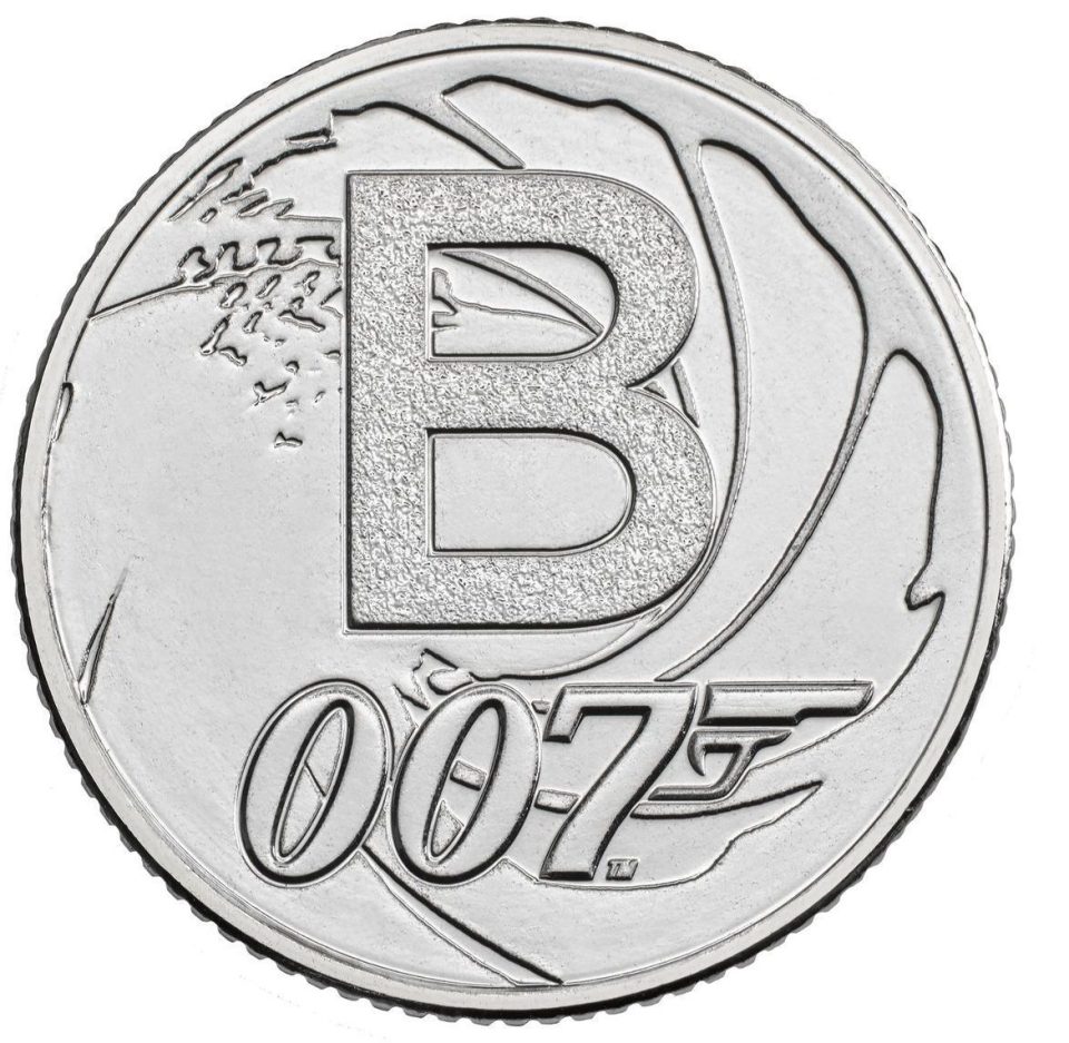  The Bond coin could be worth more than 10p online