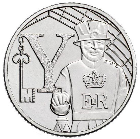  The Yeoman Warder was launched as part of the alphabet series