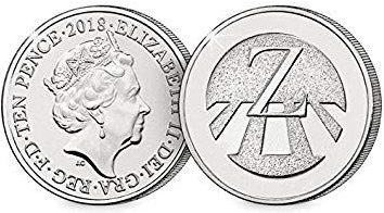  The zebra crossing coin sells for more than face value online