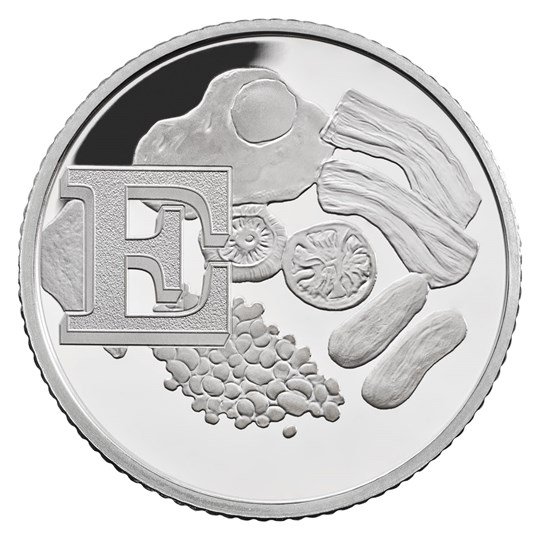  The English Breakfast coin is the fifth most valuable 10p alphabet coin