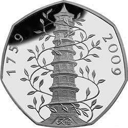  The original Kew Gardens coin is still the most valuable coin in circulation