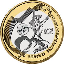  The Northern Ireland version of the coin is the rarest £2 in circulation