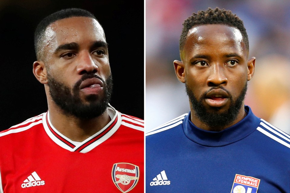  Man Utd coould move for Alexandre Lacazette and Moussa Dembele after missing out on Erling Haaland
