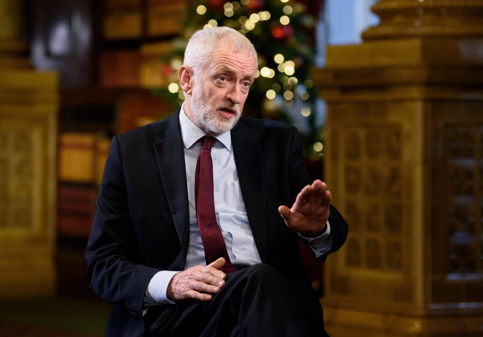  Mr Corbyn claimed he did watch the Queen's Speech when quizzed