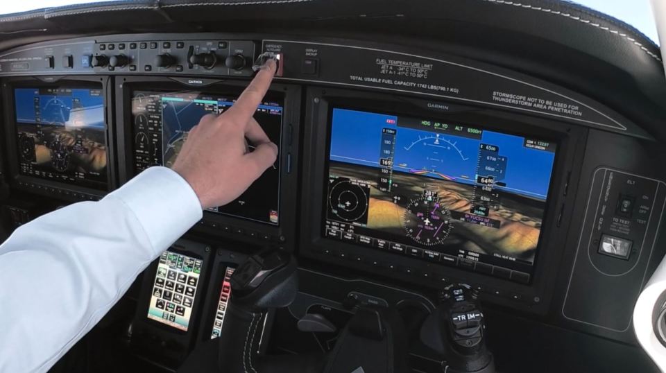 Garmin Autoland will soon be available on planes