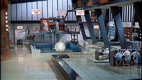 1962's Dr. No featured a similar facility to the one we see in the trailer