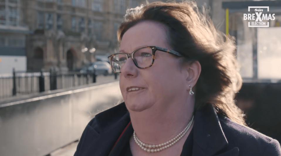  Mary, an accountant, said Brexit needed to be delivered so small businesses could continue to grow