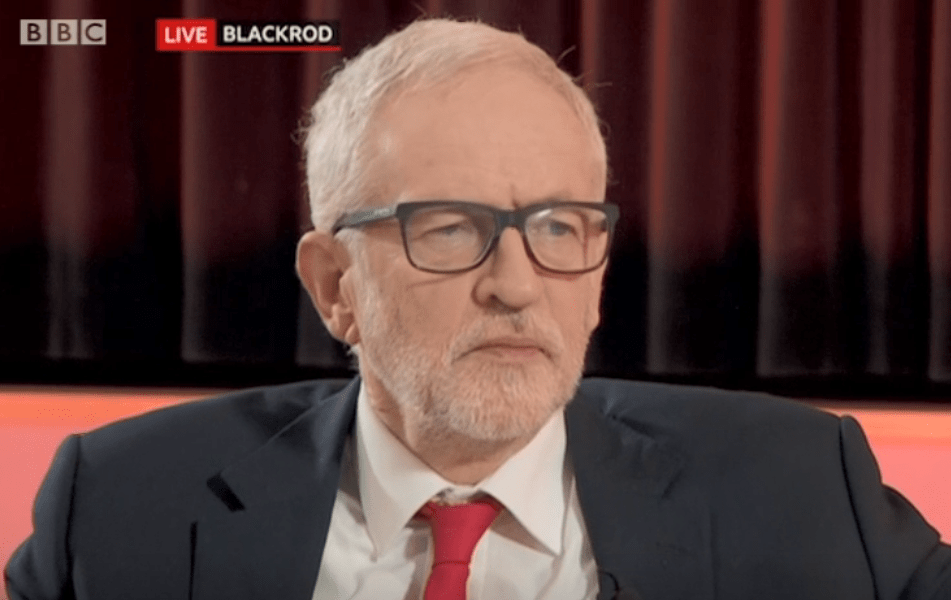  Jeremy Corbyn admitted Labour had a "bad record" in Wales.